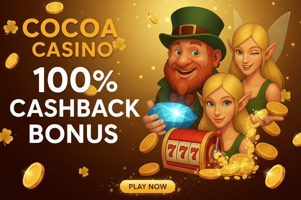 cocoa casino bonus cashback