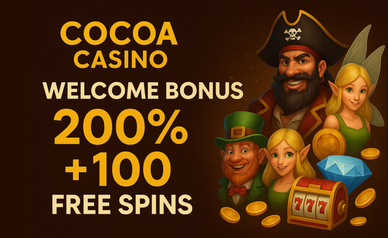 welcome bonus cocoa