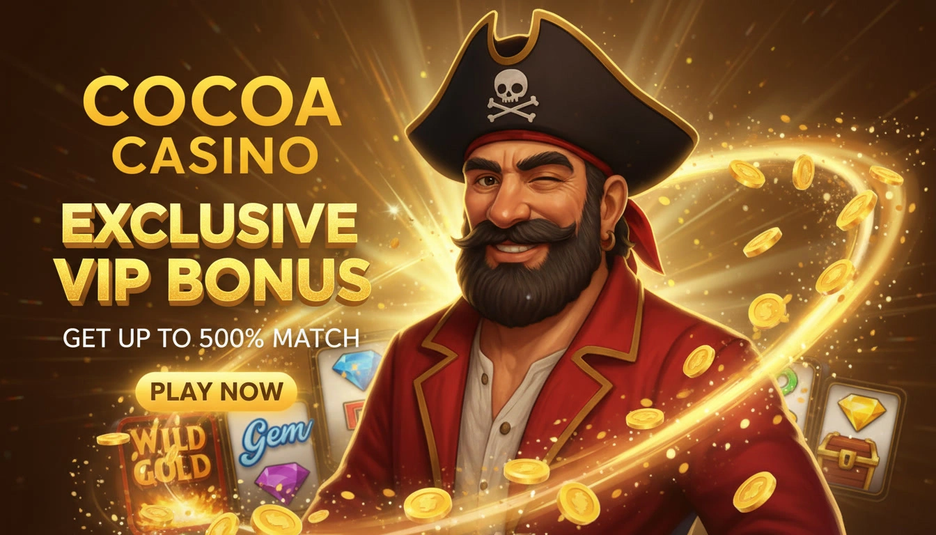 cocoa casino bono